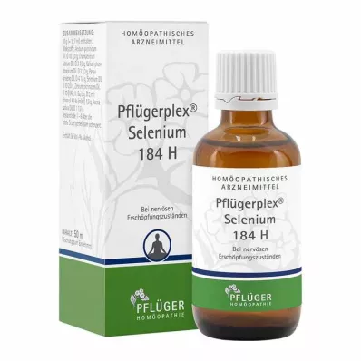PFLÜGERPLEX Selenium 184 H dråber, 50 ml
