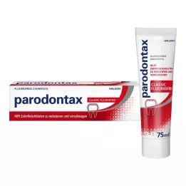 PARODONTAX Klassisk tandpasta, 75 ml