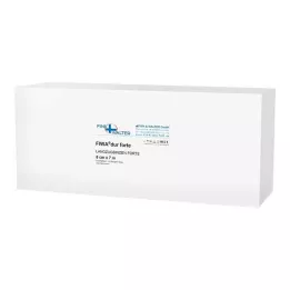 LANGZUGBINDE 8 cmx7 m med permanent elastisk hudclips, 8 stk