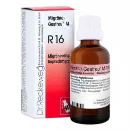MIGRÄNE-GASTREU M R16 blanding, 50 ml