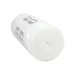 IDEALBINDE permanent elastisk 10 cmx5 m, 10 stk