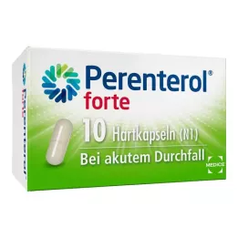 PERENTEROL forte 250 mg kapsler, 10 stk