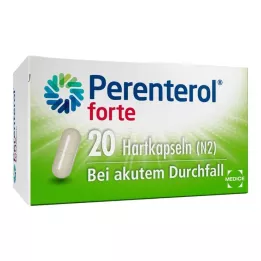 PERENTEROL forte 250 mg kapsler, 20 stk