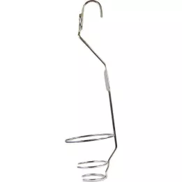 MEHRFACHAUFHÄNGER til infusionsflasker af glas metal, 1 stk