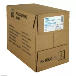 AMPUWA til skylning Plastipur, 6X1000 ml