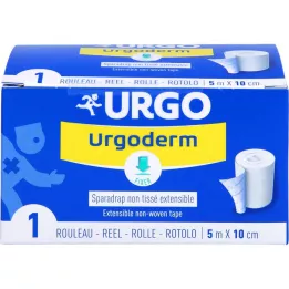 URGODERM Stræk 10 cmx5 m, 1 stk