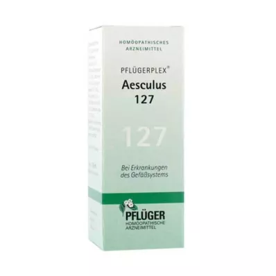PFLÜGERPLEX Aesculus 127 dråber, 50 ml PFLÜGERPLEX Aesculus 127 dråber, 50 ml