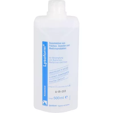 LYSOFORM Koncentrat, 500 ml
