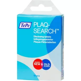 TEPE PlaqSearch Tabletter, 10 stk