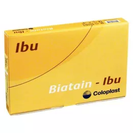 BIATAIN Ibu skumbandage 10x20 cm ikke-klæbende, 5 stk