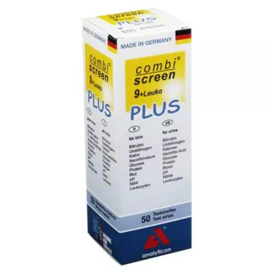 COMBISCREEN 9+Leuko Plus teststrimler, 50 stk