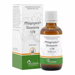 PFLÜGERPLEX Dioscorea 178 dråber, 50 ml