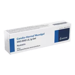 CANDIO HERMAL Mundgelé, 20 g