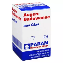 AUGENBADEWANNE lavet af glas, 1 stk