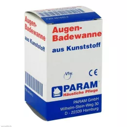 AUGENBADEWANNE lavet af plast, 1 stk