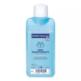 STERILLIUM Klassisk ren opløsning, 500 ml