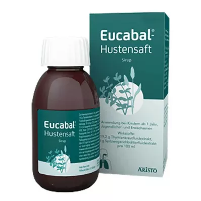 EUCABAL Hostesirup, 250 ml