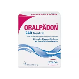 ORALPÄDON 240 neutral Btl. Pulver, 10 stk