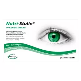 NUTRI STULLN Kapsler, 3X30 stk