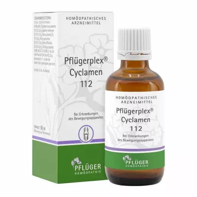 PFLÜGERPLEX Cyclamen 112 dråber, 50 ml PFLÜGERPLEX Cyclamen 112 dråber, 50 ml