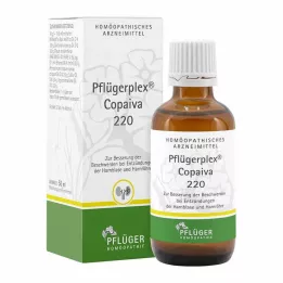 PFLÜGERPLEX Copaiva 220 dråber, 50 ml