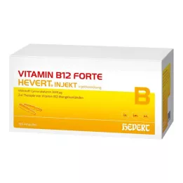VITAMIN B12 HEVERT forte Injekt ampuller, 100X2 ml
