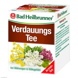 BAD HEILBRUNNER Fordøjelses-tefilterposer, 8X2,0 g