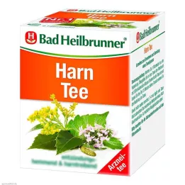 BAD HEILBRUNNER Urin-tefilterposer, 8X2,0 g