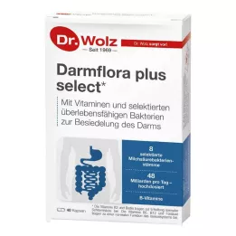 DARMFLORA plus udvalgte kapsler, 40 stk
