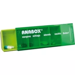 ANABOX Dagboks lysegrøn, 1 stk