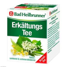 BAD HEILBRUNNER Kold te N filterposer, 8X2,0 g