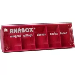 ANABOX Dagkasse pink, 1 stk