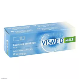VISMED MULTI Øjendråber, 10 ml