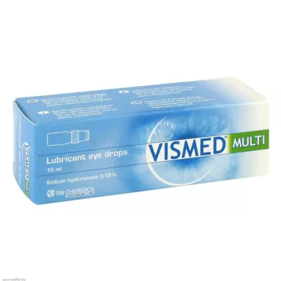 VISMED MULTI Øjendråber, 10 ml VISMED MULTI Øjendråber, 10 ml