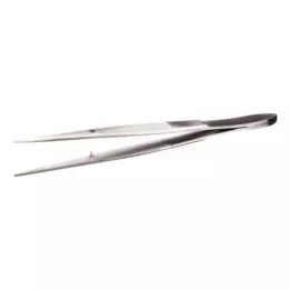 PINZETTE Splintspids rustfrit stål 8 cm, 1 stk