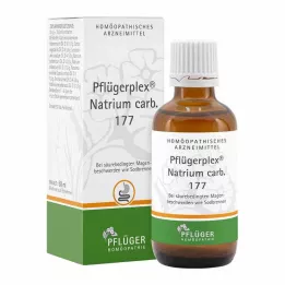 PFLÜGERPLEX Natriumcarb.177 dråber, 50 ml