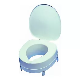 TOILETTENSITZERHÖHUNG med låg, 1 stk