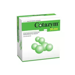 COTAZYM 30.000 pellets gastro-resistente kapsler, 200 stk
