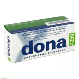 DONA 250 mg overtrukne tabletter, 50 stk