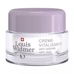 WIDMER Creme vitalisante uparfumeret, 50 ml
