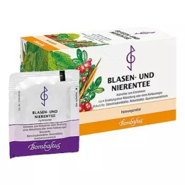 BLASEN UND Nyre te VII Bombastus filterpose, 20X2 g
