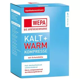 KALT-WARM Komprimer 13x14 cm, 1 stk