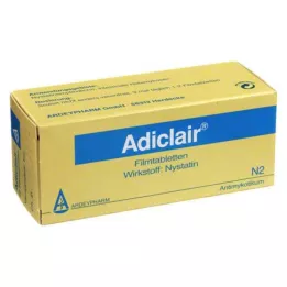 ADICLAIR Filmovertrukne tabletter, 50 stk