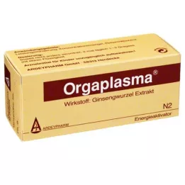ORGAPLASMA overtrukne tabletter, 50 stk