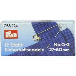 SICHERHEITSNADELN sorteret, 12 stk