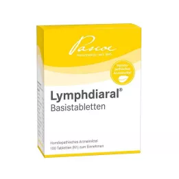 LYMPHDIARAL BASISTABLETTER, 100 stk