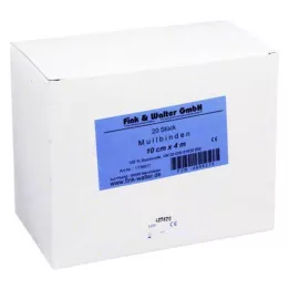 MULLBINDEN 10 cmx4 m 100% bomuld, 20 stk