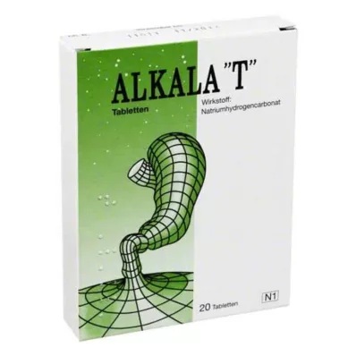 ALKALA T Tabletter, 20 stk ALKALA T Tabletter, 20 stk