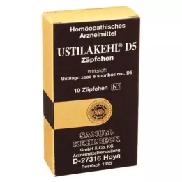 USTILAKEHL D 5 stikpiller, 10X2 g