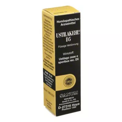 USTILAKEHL D 5 dråber, 10 ml USTILAKEHL D 5 dråber, 10 ml